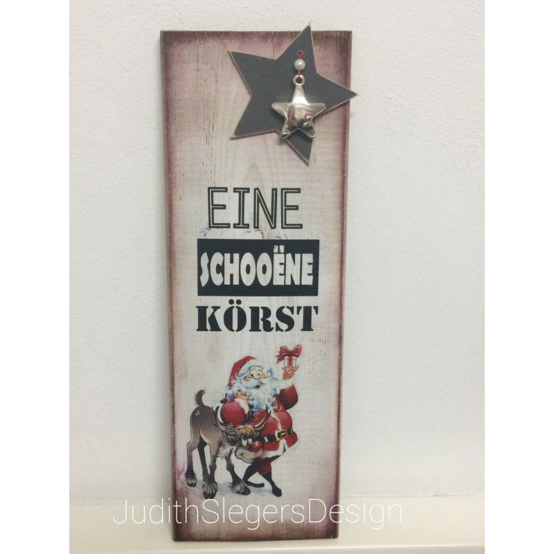 Steigerhoutbordje körst 1